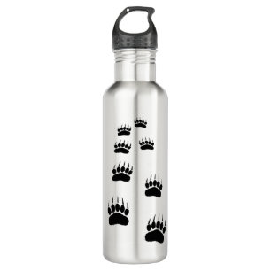 Bear Paw Prints 710 Ml Water Bottle