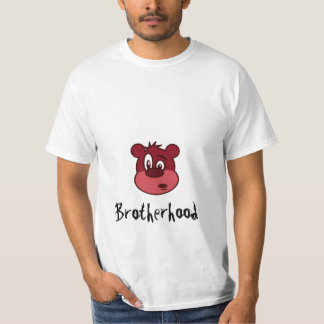 bear_peterm_01, Brotherhood T-Shirt