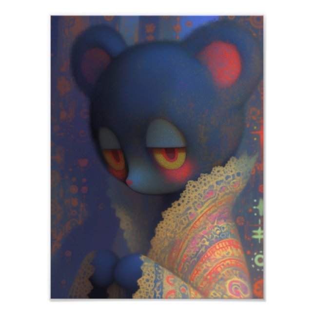 Bear Photo Print (Front)