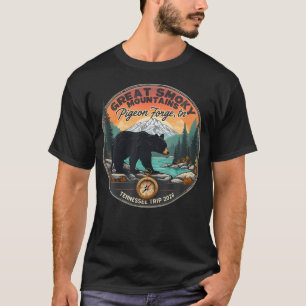 Bear Pigeon Forge Trip Great Smoky Mountains T-Shirt