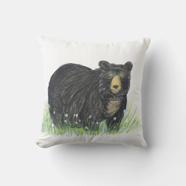 bear pillow (Front)