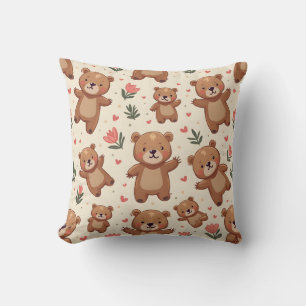Bear pillow cushion