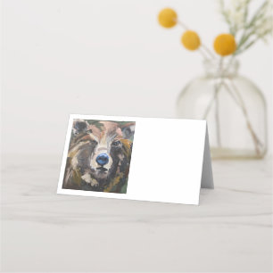 Bear Place Card