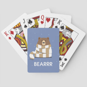 BEAR PLAYING CARDS