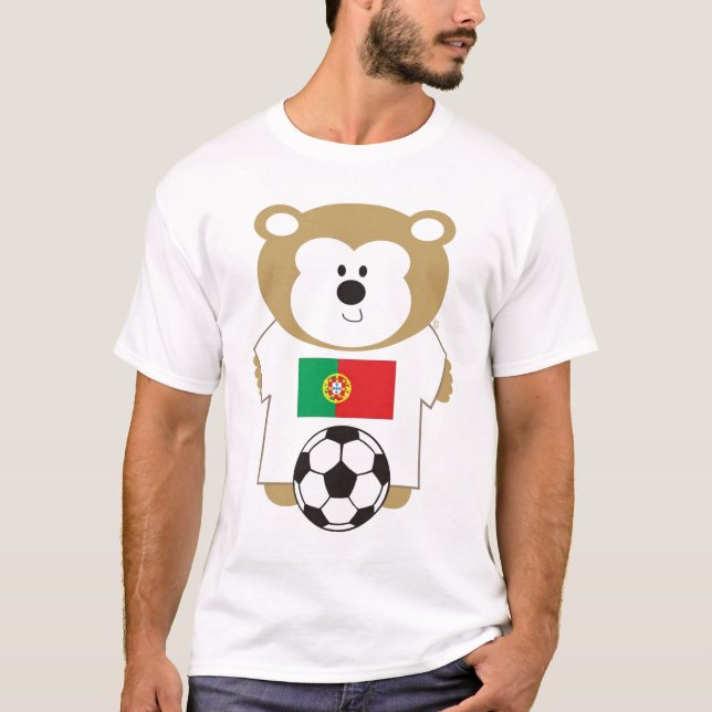 BEAR PORTUGAL T-Shirt (Front)