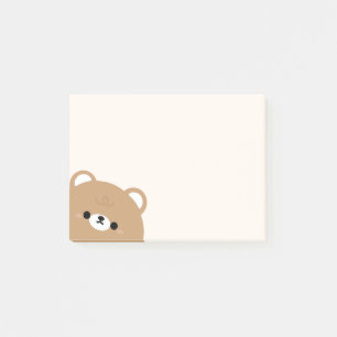Bear Post-it Notes