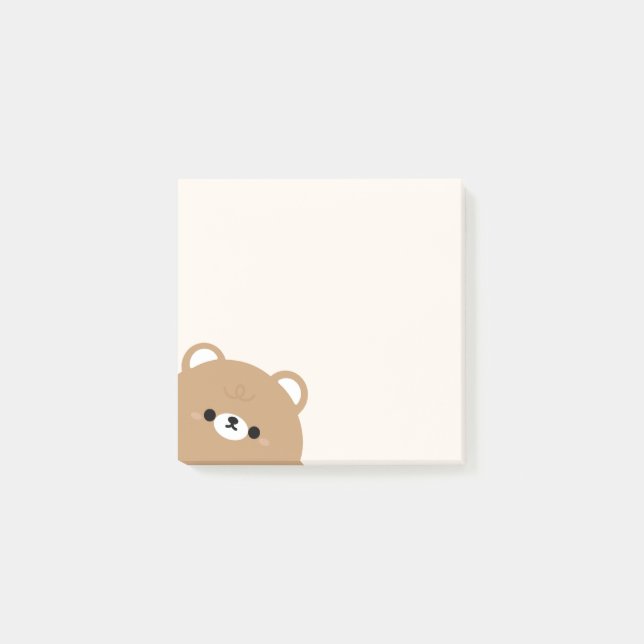 Bear Post-it Notes (Front)