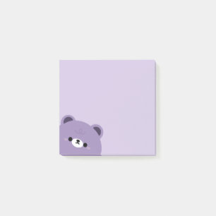 Bear Post-it Notes