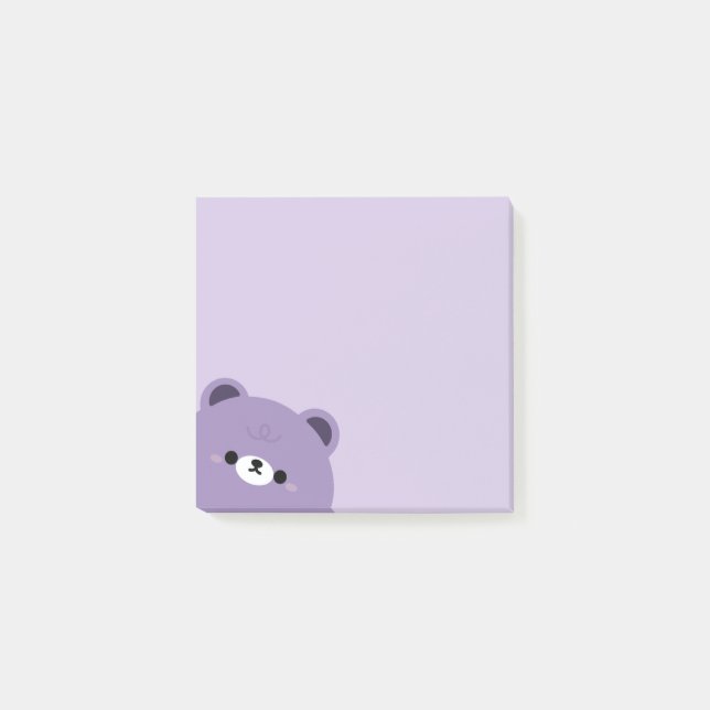 Bear Post-it Notes (Front)