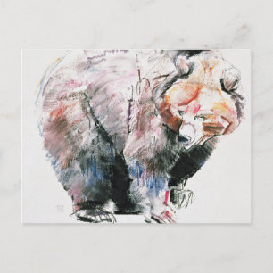 Bear Postcard