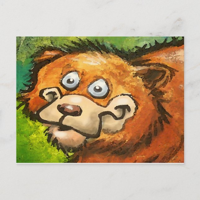 Bear Postcard (Front)