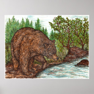 Bear Poster