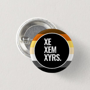 Bear Pride 3 Cm Round Badge