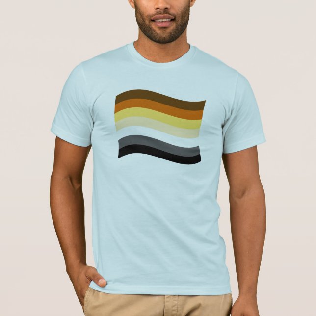 Bear Pride Banner T-Shirt (Front)