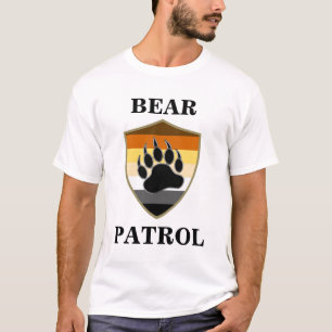 Bear Pride Bear Patrol T-Shirt