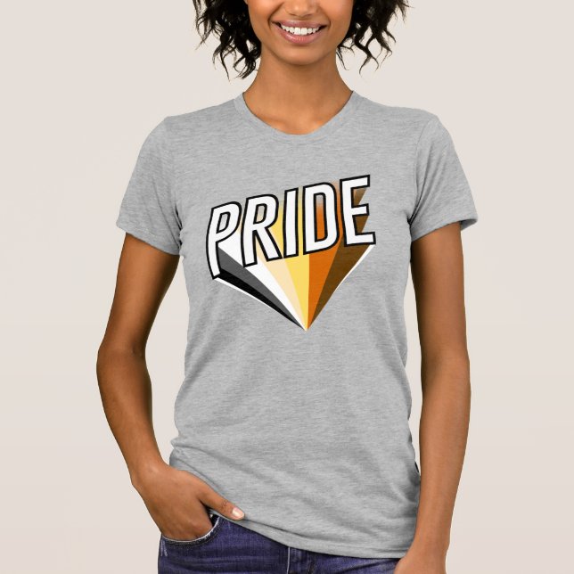 Bear Pride Burst T-Shirt (Front)