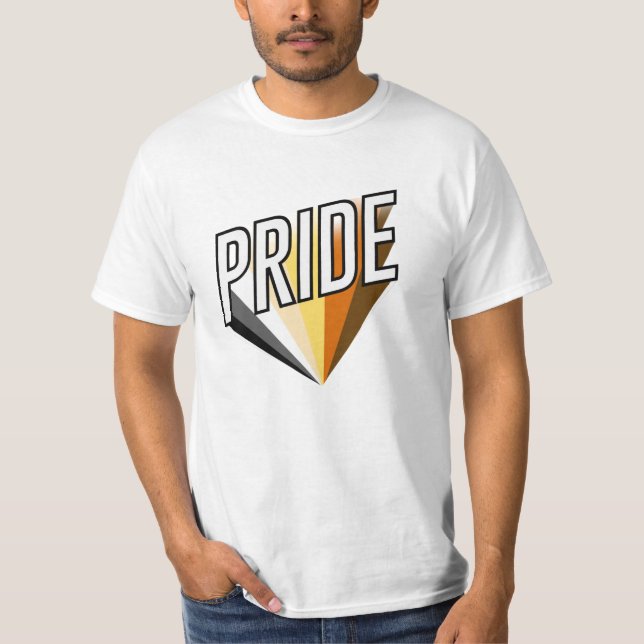 Bear Pride Burst T-Shirt (Front)