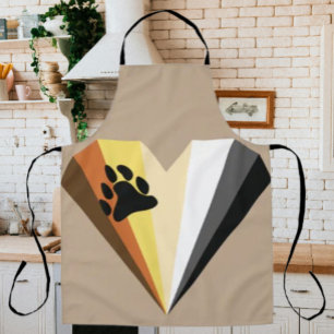 Bear Pride Chef Apron