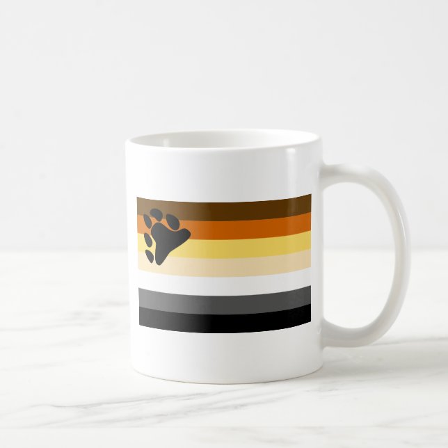 Bear Pride Coffee Mug (Right)