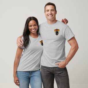 Bear Pride Colours Bear Paw Shield T-Shirt