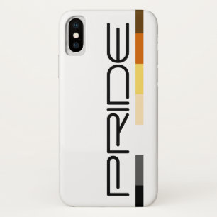 Bear Pride colours Bear Pride Flag Case-Mate iPhone Case