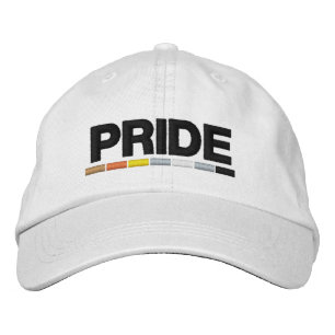 Bear Pride Embroidered Hat