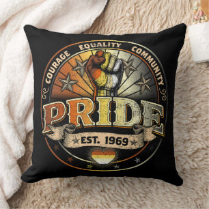 Bear Pride est. 1969 Cushion