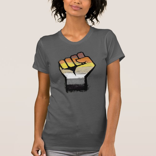 Bear Pride Fist T-Shirt (Front)