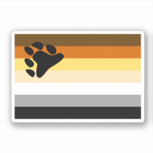 Bear Pride Flag