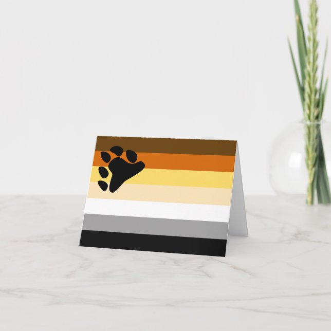 Bear Pride Flag Announcement (Front)