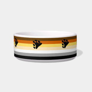 Bear Pride Flag Bowl