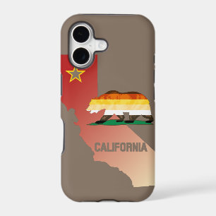 Bear Pride Flag California Bear