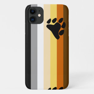 Bear Pride Flag Case-Mate iPhone Case