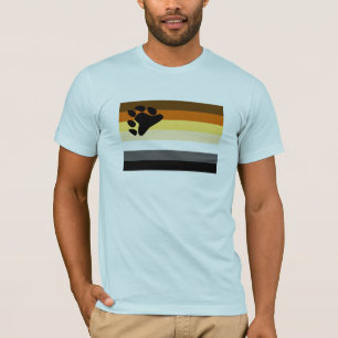 Bear Pride Flag T-Shirt