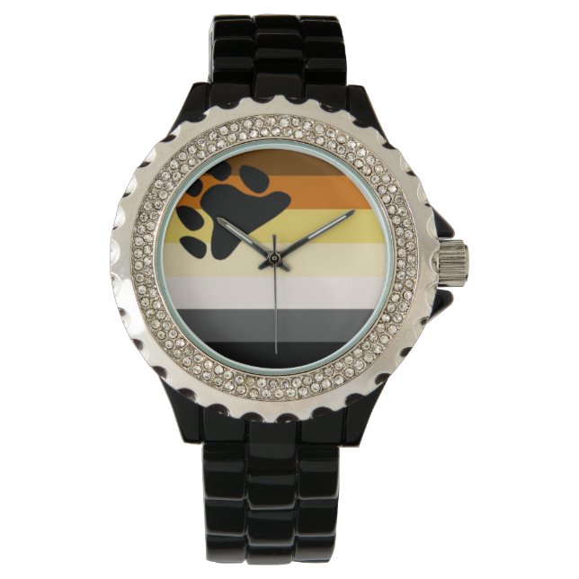 Bear Pride Flag Watch (Front)