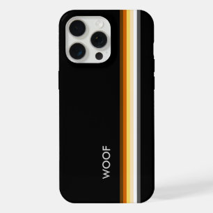 Bear pride flag woof iPhone / iPad case