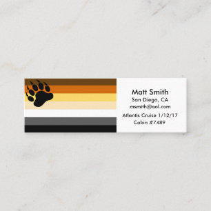 Bear Pride Gay Cruise Card
