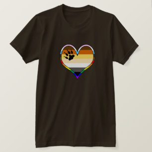 Bear Pride Heart T-Shirt
