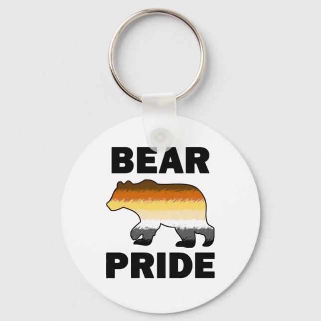 Bear Pride Key Ring (Front)