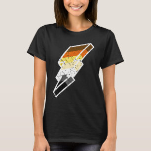 Bear Pride Lightning Bolt Cute Lgbtq Parade T-Shirt