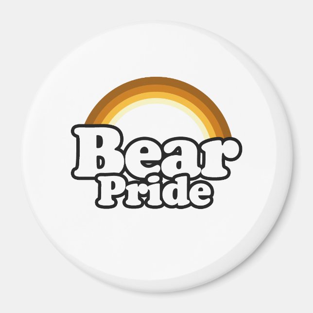 Bear Pride Magnet (Front)