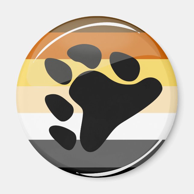 Bear Pride Magnet (Front)