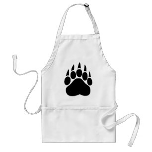 Bear Pride Paw Apron