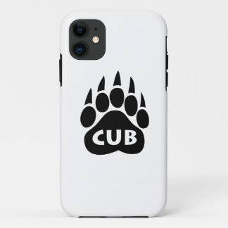 Bear Pride Paw "Cub" iPhone 5 Case