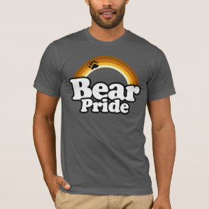 Bear Pride Rainbow Arc T-Shirt