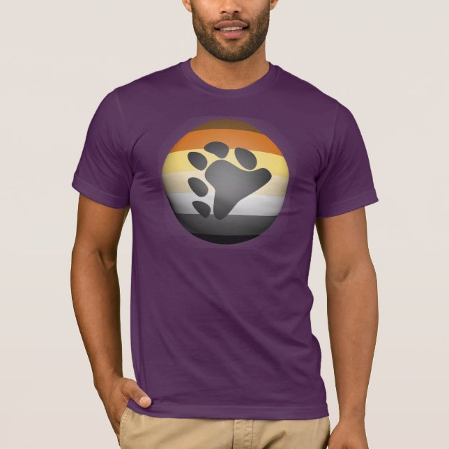 BEAR PRIDE SPHERE -.png T-Shirt (Front)