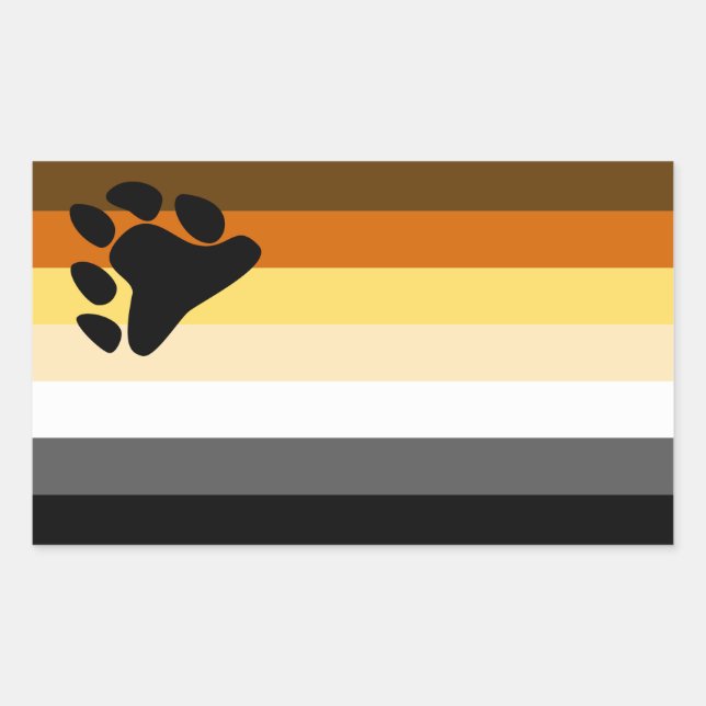 Bear Pride Stickers (Front)