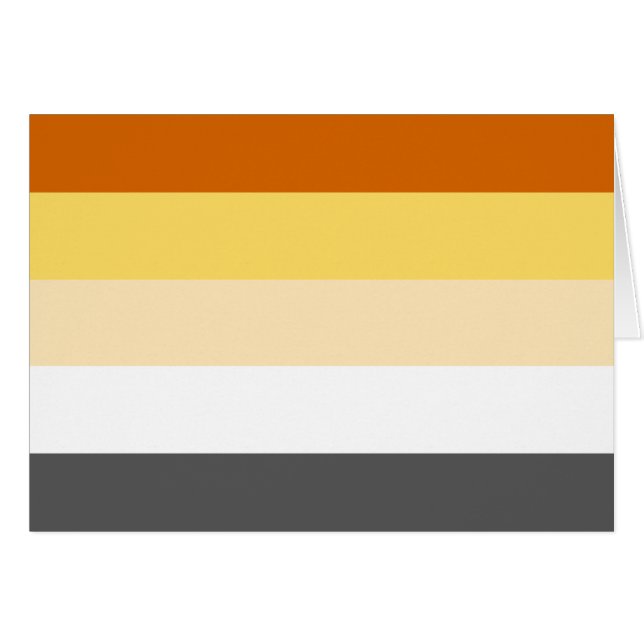 BEAR PRIDE STRIPES (Front Horizontal)
