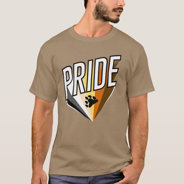 Bear Pride T-Shirt (Front)