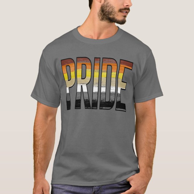 Bear Pride T-Shirt (Front)